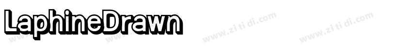 LaphineDrawn字体转换