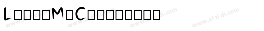 LauraMcCrary字体转换