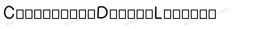ChurchwardDesignLin字体转换