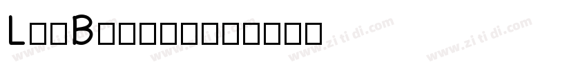 LinBiolinum字体转换
