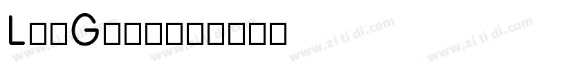 LinGothic字体转换