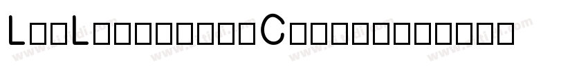 LinLibertineCapitals字体转换