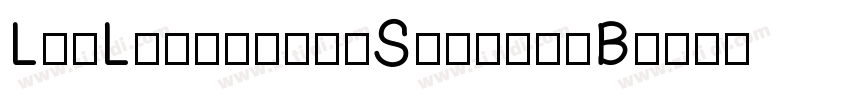 LinLibertineSlantedB字体转换
