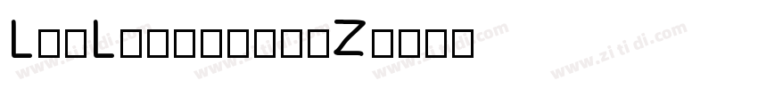 LinLibertineZ字体转换