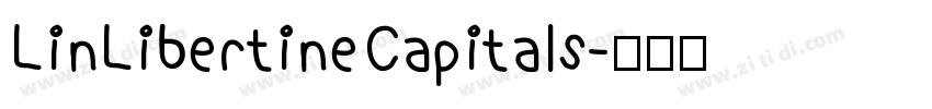 LinLibertineCapitals字体转换