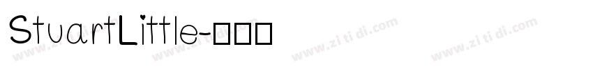 StuartLittle字体转换