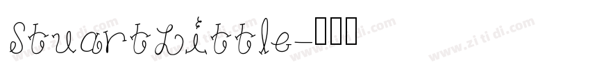 StuartLittle字体转换