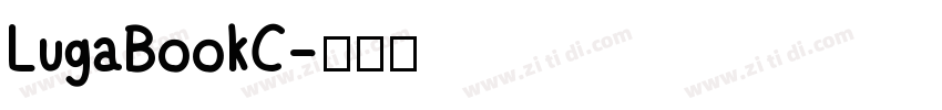 LugaBookC字体转换