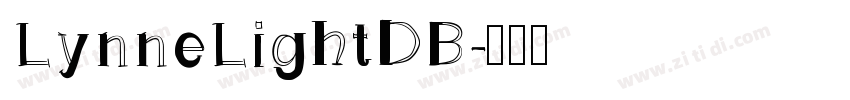 LynneLightDB字体转换