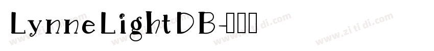 LynneLightDB字体转换