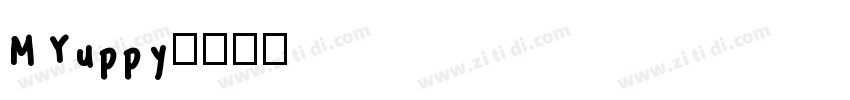 MYuppy字体转换