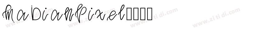 MaDianPixel字体转换