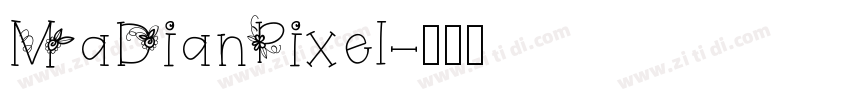 MaDianPixel字体转换