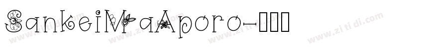 SankeiMaAporo字体转换