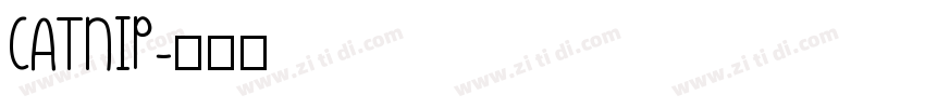 CATNIP字体转换