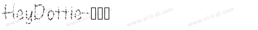 HeyDottie字体转换