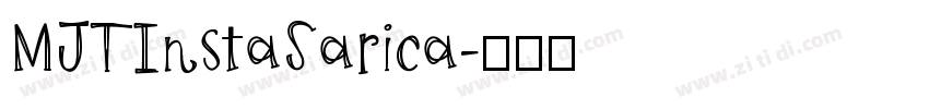 MJTInstaSarica字体转换