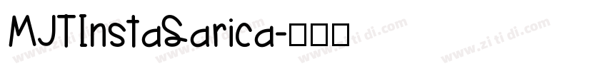 MJTInstaSarica字体转换