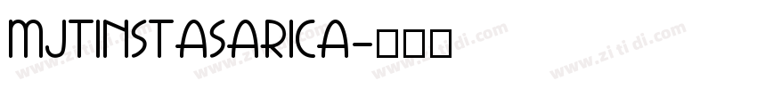 MJTInstaSarica字体转换