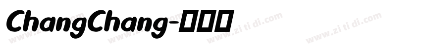 ChangChang字体转换