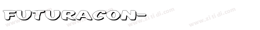 FuturaCon字体转换