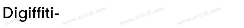 Digiffiti字体转换