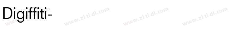 Digiffiti字体转换