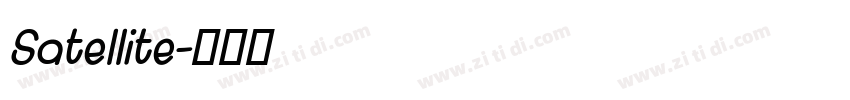 Satellite字体转换
