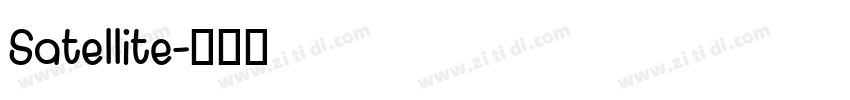 Satellite字体转换