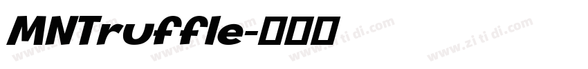 MNTruffle字体转换
