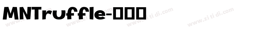 MNTruffle字体转换