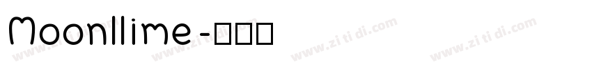 Moonllime字体转换
