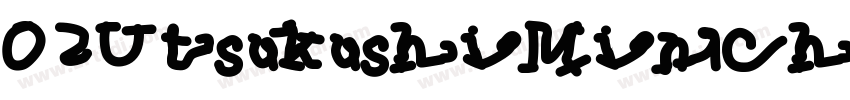 02UtsukushiMincho字体转换