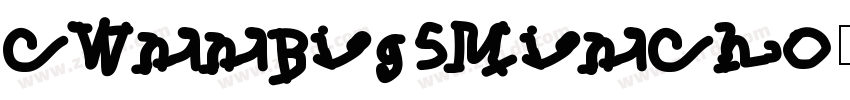 cWnnBig5Mincho字体转换