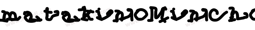 matakinoMincho字体转换