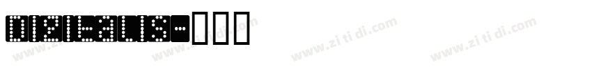 Digitalis字体转换