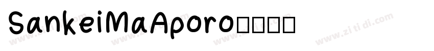 SankeiMaAporo字体转换