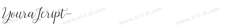 YouraJcript字体转换