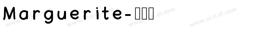 Marguerite字体转换