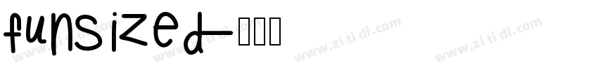 funsized字体转换