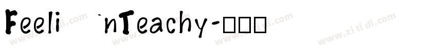FeelinTeachy字体转换