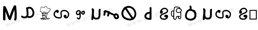 MartinPlusFonts字体转换