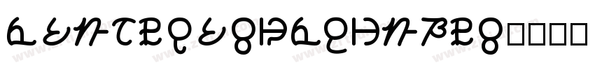 HGMaruGothicMPRO字体转换