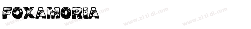 FoxAmoria字体转换