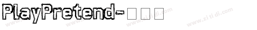 PlayPretend字体转换