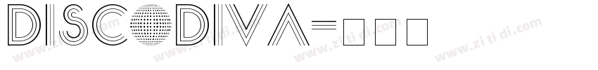 DiscoDiva字体转换