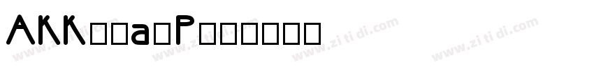 AKKuratPro字体转换
