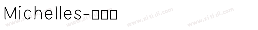 Michelles字体转换