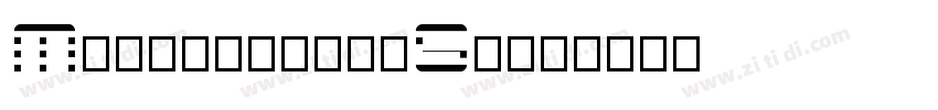 Microsoft20Sans字体转换