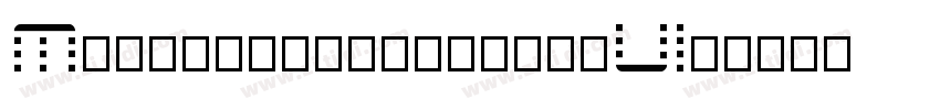 MicrosoftJhengHeiUIL字体转换